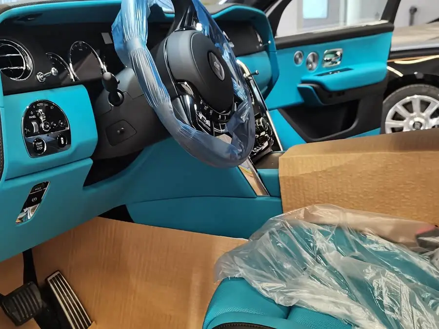 Cullinan 2024 Four-Seater Version