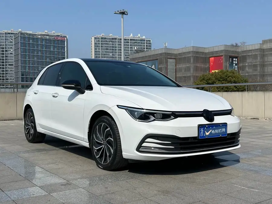 غولف 2021 280TSI DSG برو