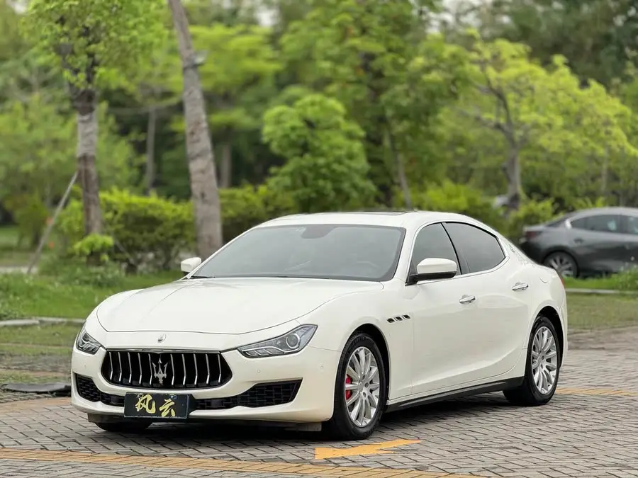 Ghibli 2019 3.0T Standard Edition National V