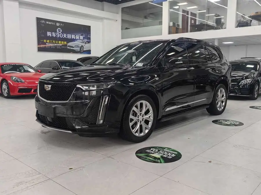 Cadillac XT6 2020 28T Six-Seat All-Wheel Drive Sport Edition
