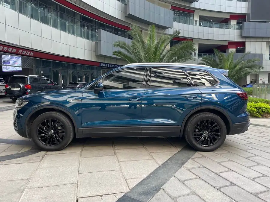 Touareg 2021 2.0 TSI Navigation Special Edition