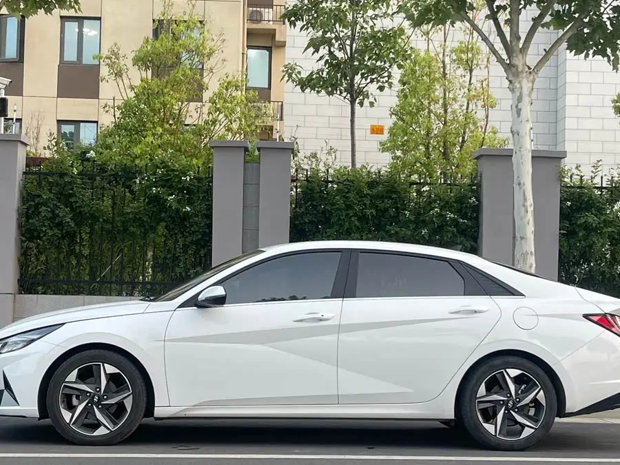 إيلانtra 2021 1.5L CVT GLX النخبة