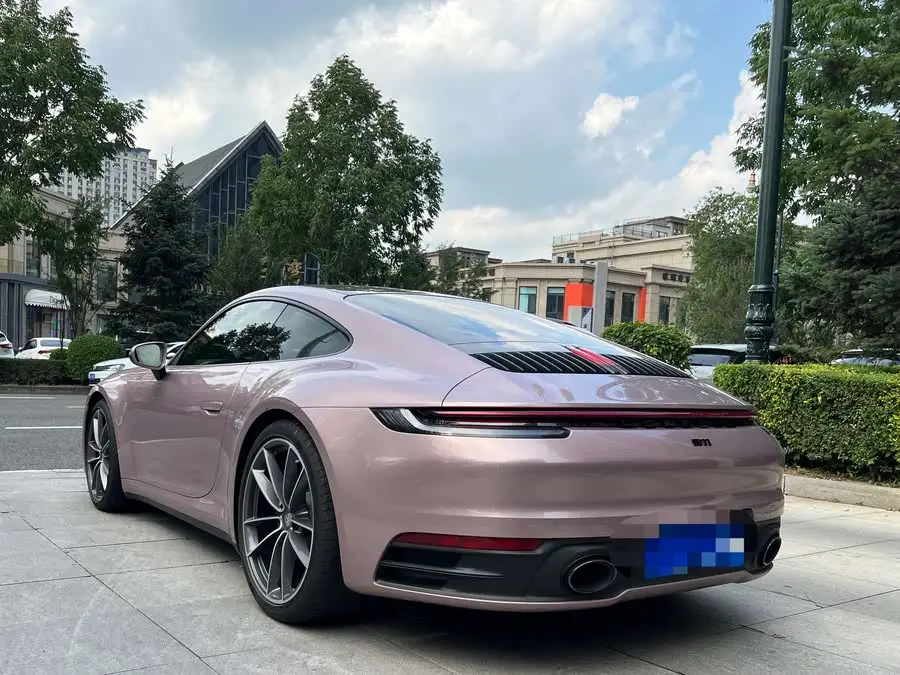 Porsche 911 2022 Carrera 3.0T