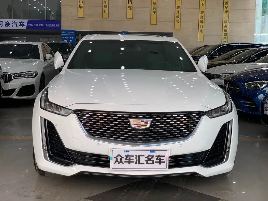 Cadillac CT5 2022 28T Luxury (Standard Version)