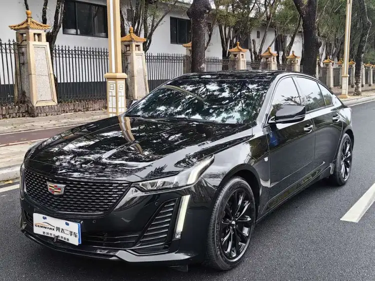 Cadillac CT5 2023 28T Luxury (Standard Version)