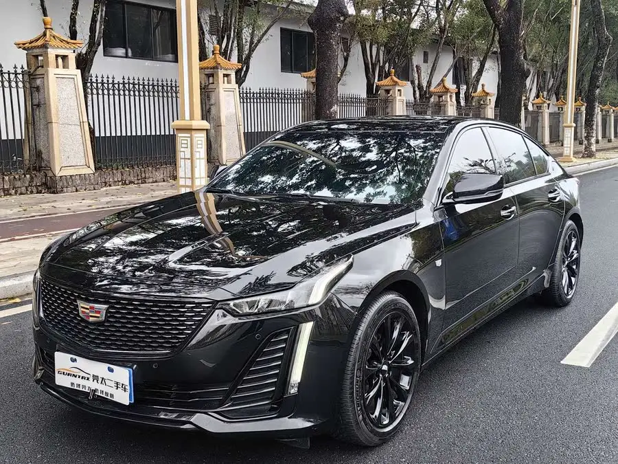 Cadillac CT5 2023 28T Luxury (Standard Version)