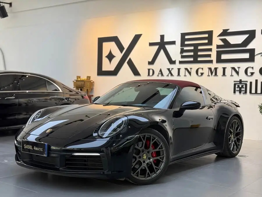 Porsche 911 2022 Targa 4 3.0T