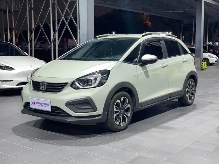 Fit 2021 1.5L CVT Tide Edition