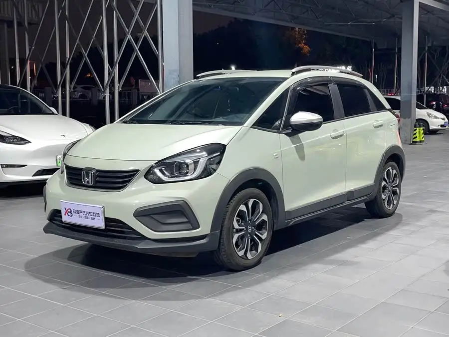 Fit 2021 1.5L CVT Tide Edition