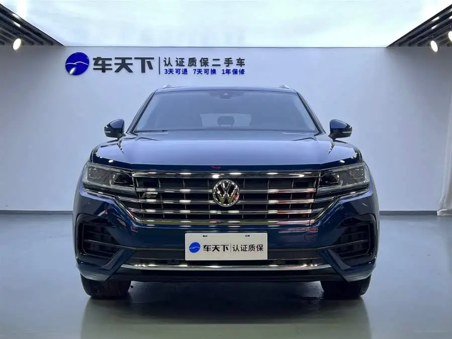 Touareg 2020 2.0 TSI R-Line National VI