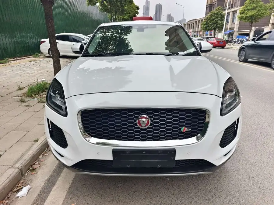 Jaguar E-PACE 2018 P200 S National V