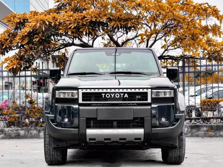 2024 Toyota Prado 2.4T All-round TX Version 5-seater
