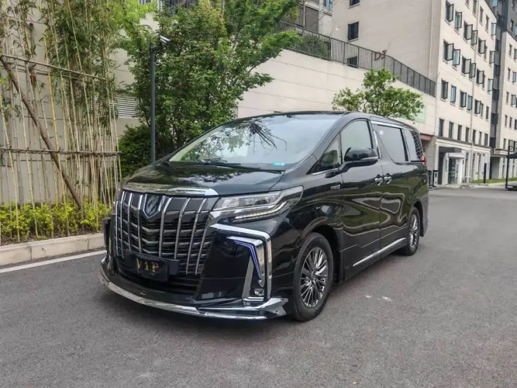 Alphard 2021 Dual Engine 2.5L Premium Edition
