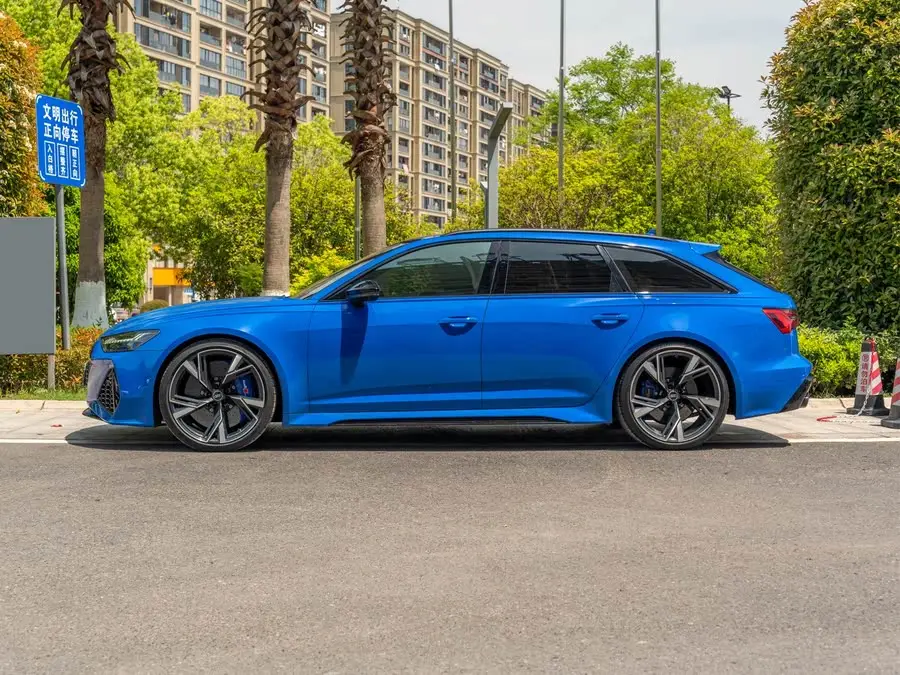 Audi RS 6 2021 RS 6 4.0T Avant Exclusive Edition