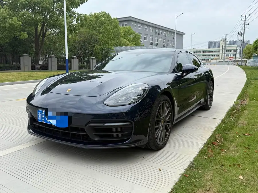 2021 Panamera 2.9T