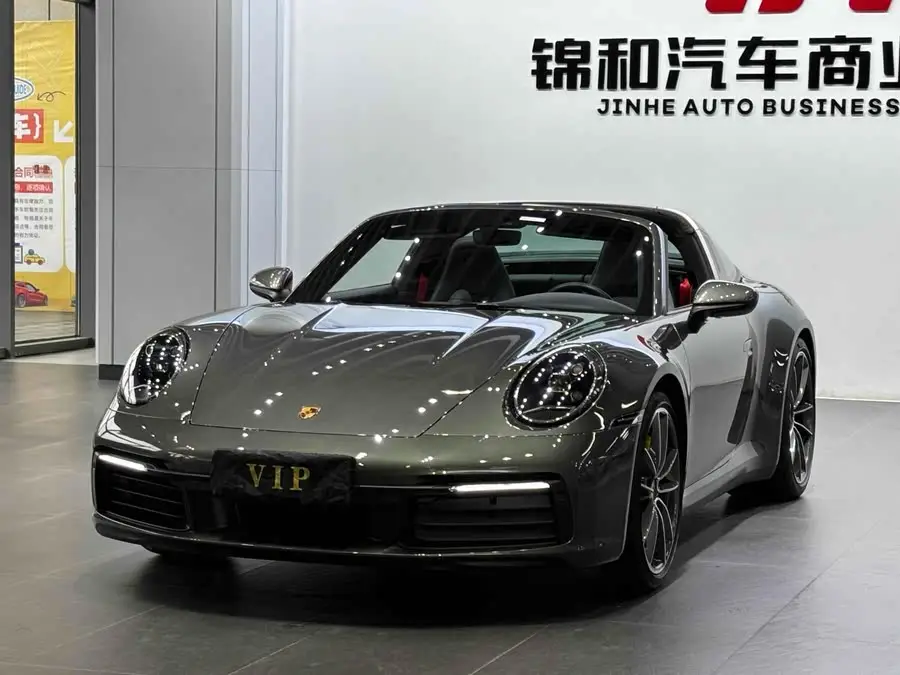 Porsche 911 2022 Targa 4 3.0T