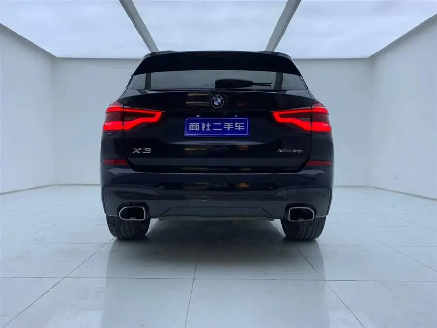 بي إم دبليو X3 2021 xDrive30i الطراز الرائد حزمة الرياضة M