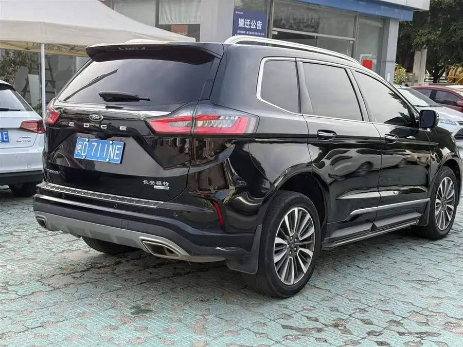 فورد إيدج 2021 بلس إيكوبوست 245 دفع ثنائي 豪锐型 7 مقاعد