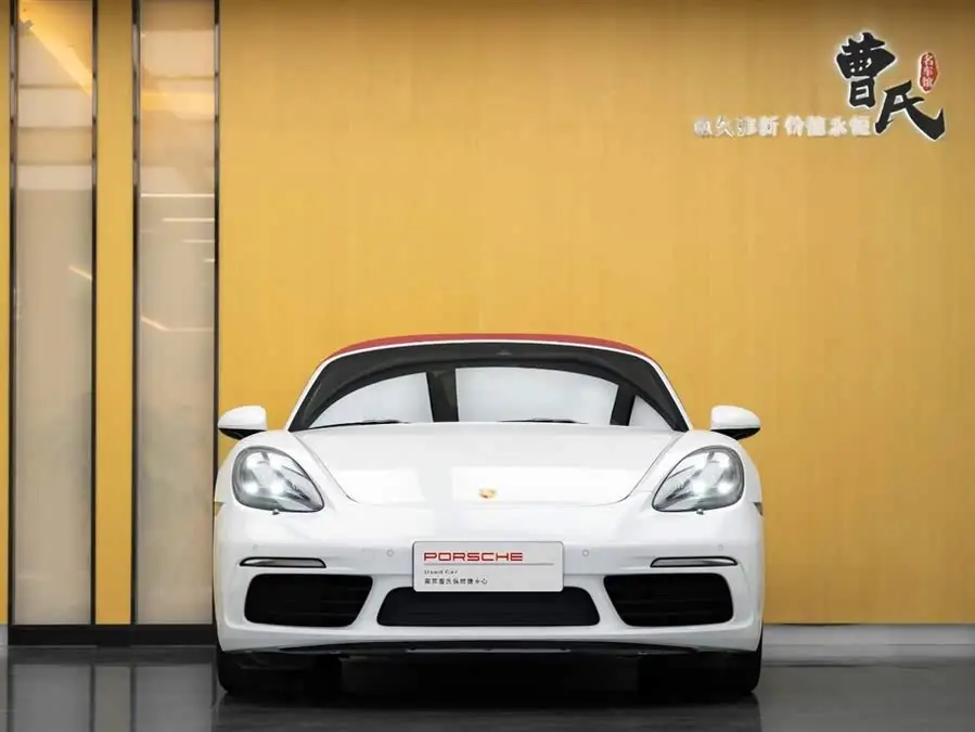 Porsche 718 2022 Boxster S 2.5T