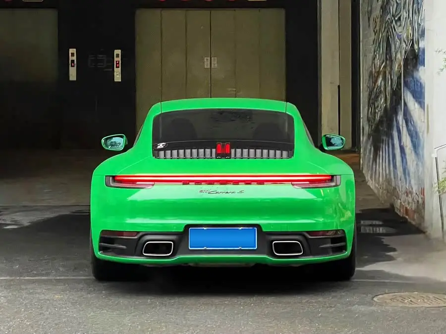 Porsche 911 2020 Carrera 3.0T