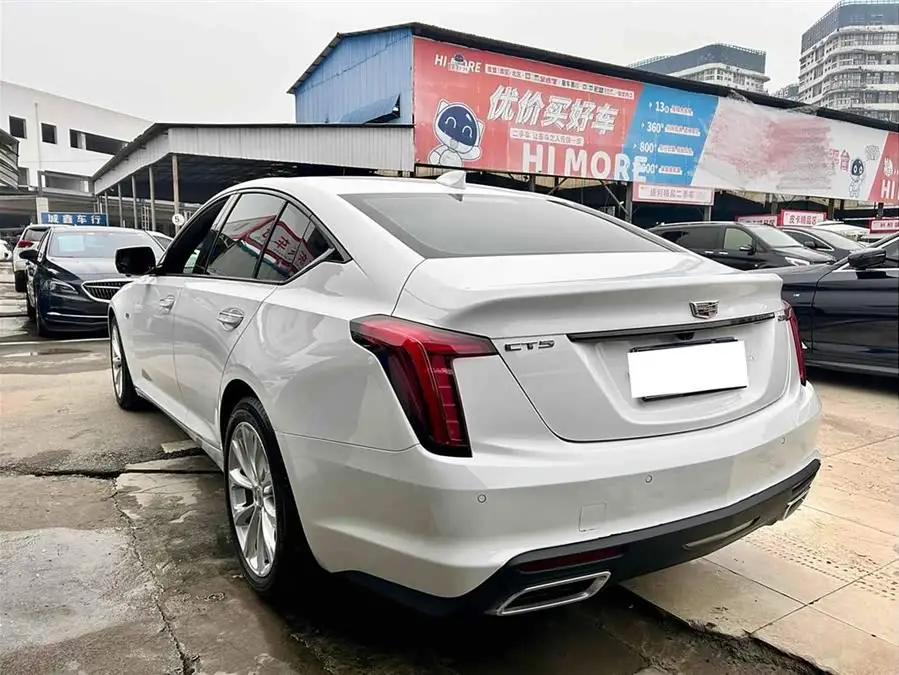 Cadillac CT5 2022 28T Luxury (Standard Version)