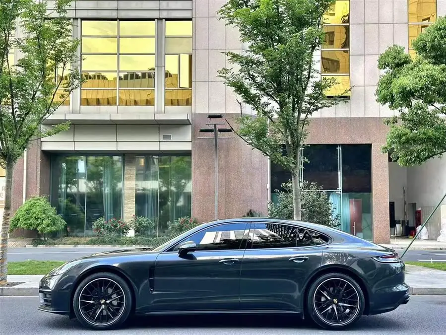 2021 Panamera 2.9T