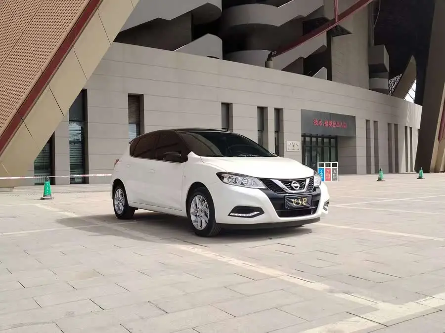 نيسان تييدا 2024 1.6 لتر CVT إصدار سبورت