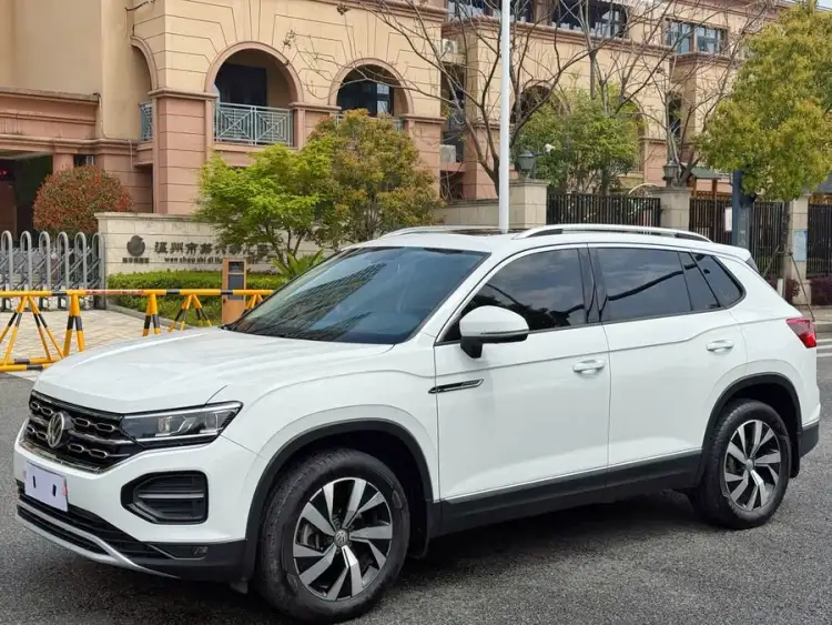 Tayron 2021 330TSI Two-Wheel Drive Luxury Intelligent Connectivity Plus