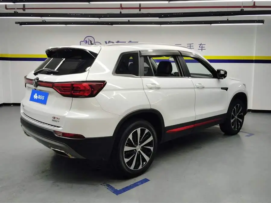 Changan CS75 2021 Honor Million Edition 280T DCT Navigation Model