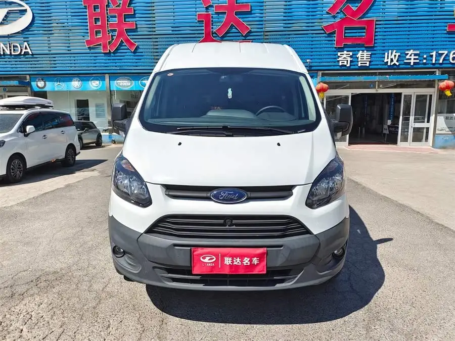 فورد ترانزيت 2023 2.0T بنزين يدوي متعدد الاستخدامات المركبة التجارية متوسطة الجسم متوسطة الارتفاع 5/6 مقاعد