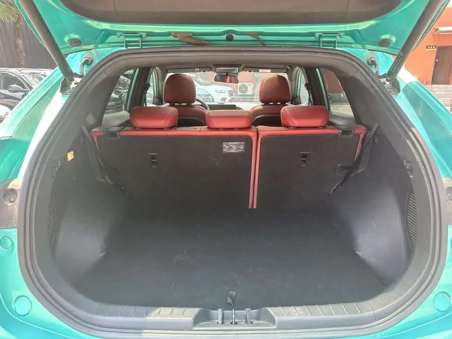 Fengxing T5 EVO 2021 1.5TD DCT Platinum Edition Heat Wave