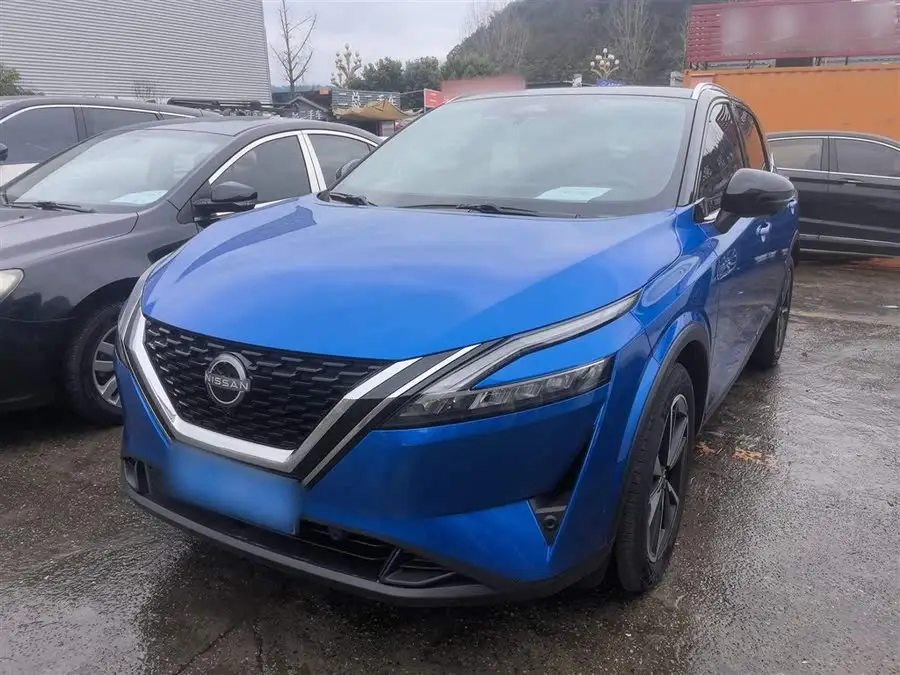 نيسان قاشقاي 2023 1.3T CVT الفئة العليا