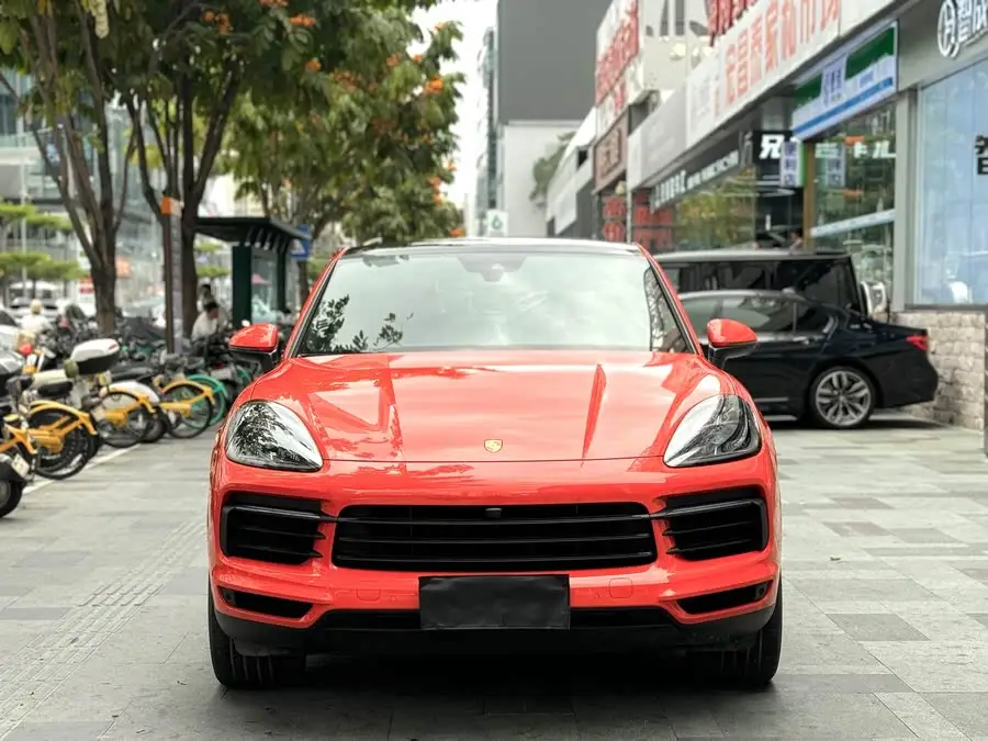 2019 Cayenne Cayenne Coupé 3.0T