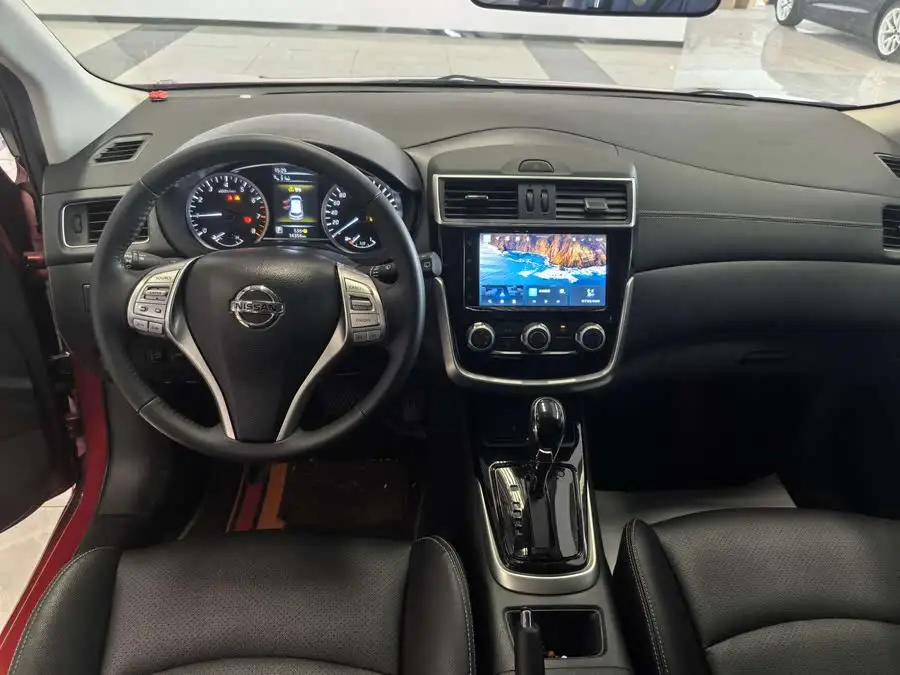 نيسان تيدا 2021 1.6 لتر CVT الإصدار الذكي