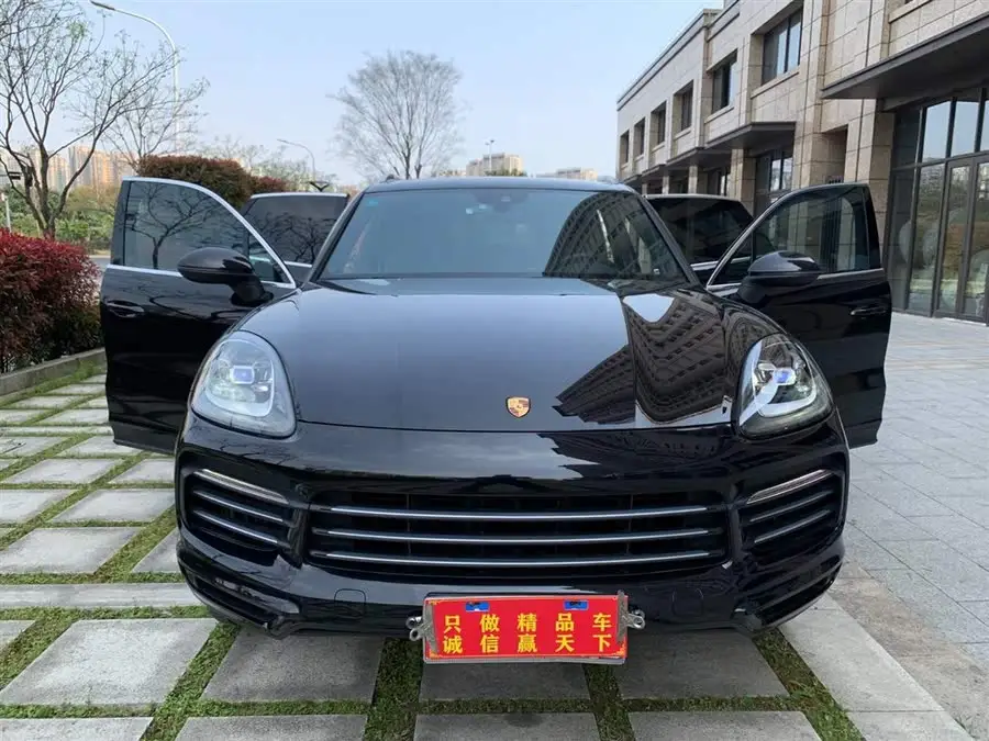 2019 بورشه كايين 3.0T