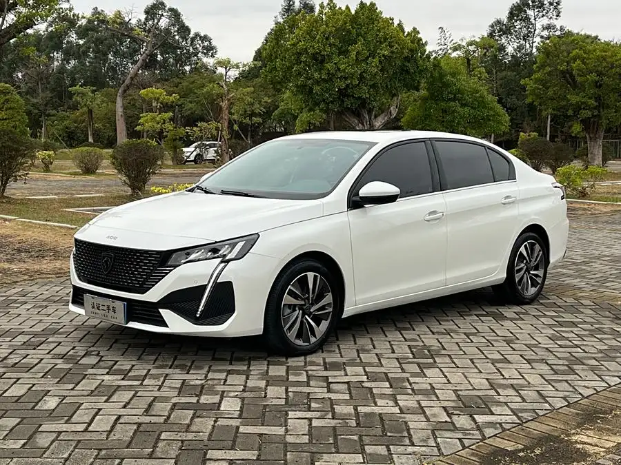 Peugeot 408 2022 1.6T Chase Light Edition