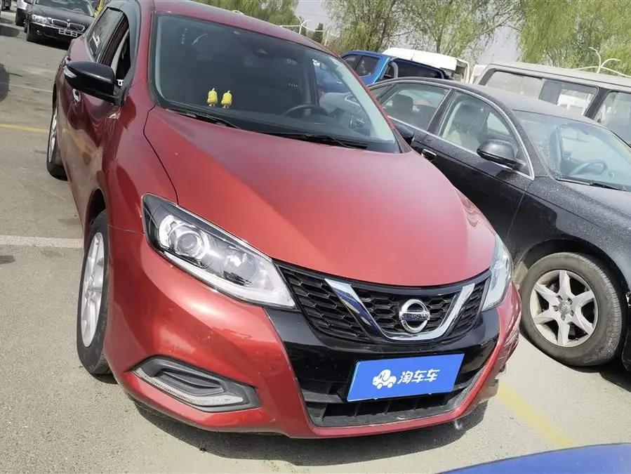 نيسان تييدا 2021 1.6 لتر CVT النسخة الذكية