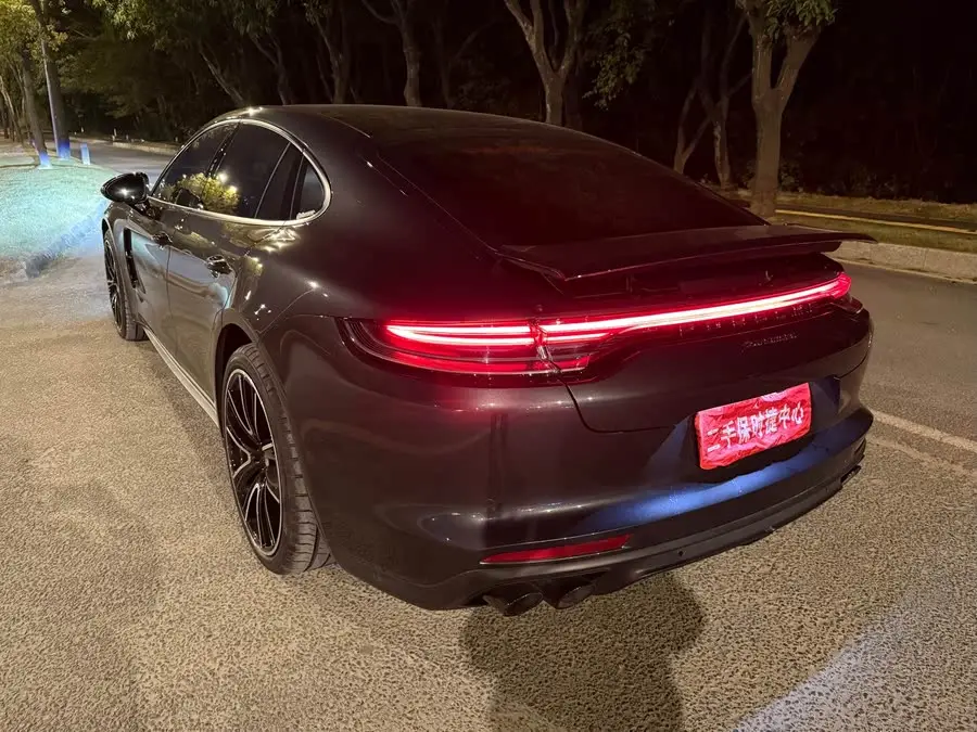 2021 Panamera 2.9T