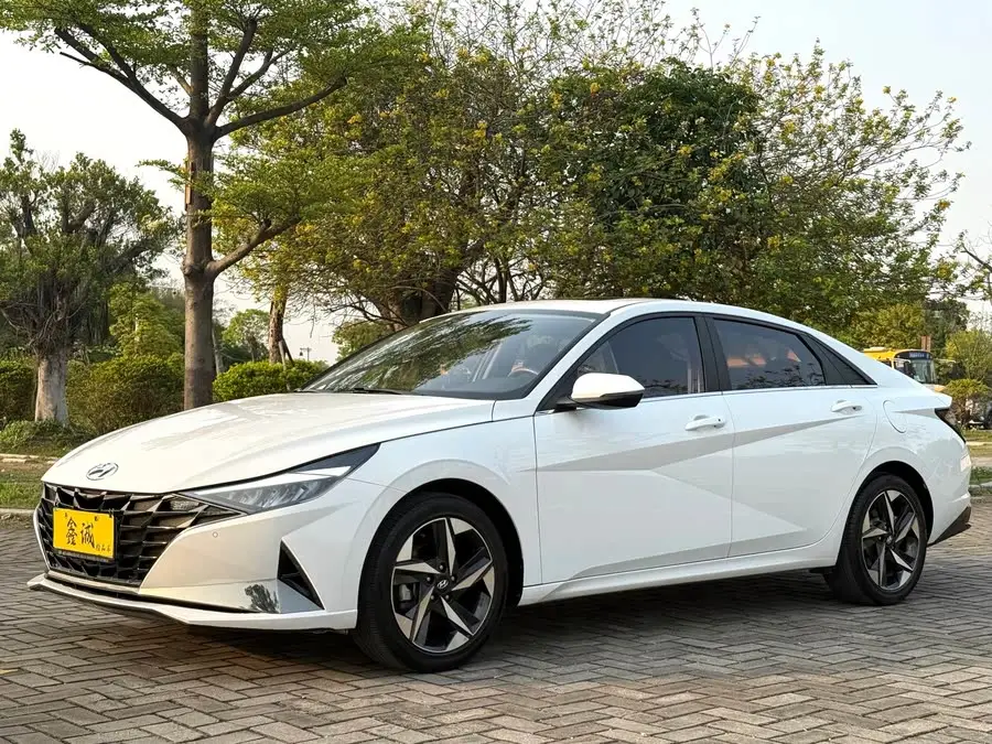 Elantra 2021 1.5L CVT GLX Elite