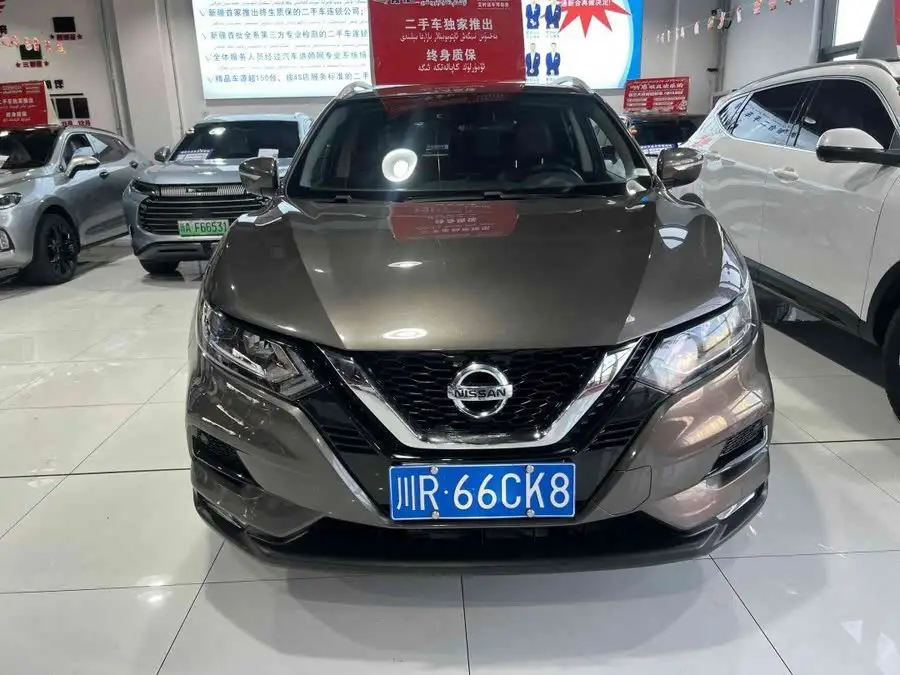 2022 نيسان قاشقاي 2.0L CVT XV الذكاء