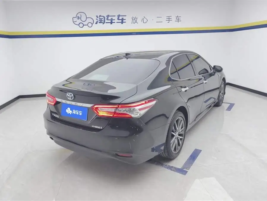 Camry 2021 Hybrid 2.5HG Luxury Edition