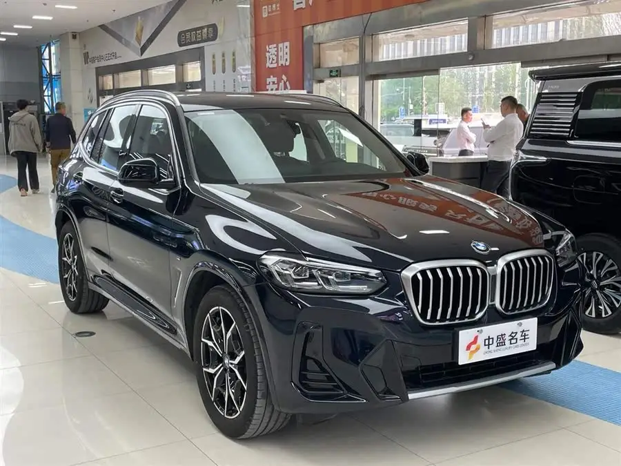 BMW X3 2022 Facelift xDrive25i M Sport Package
