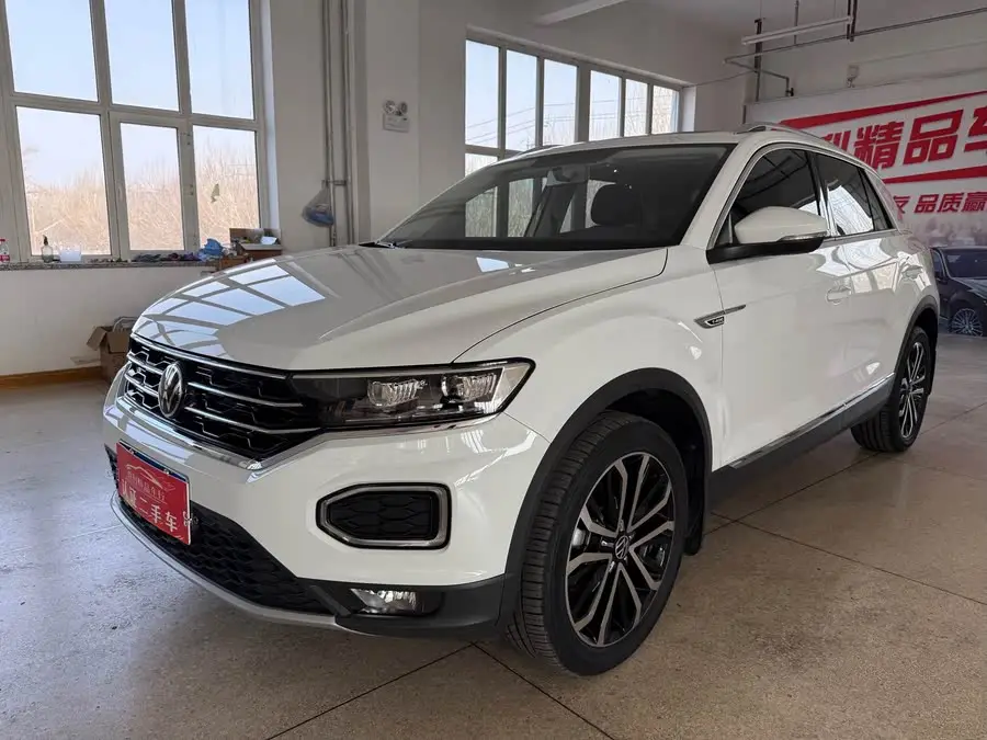 T-ROC 2021 280TSI DSG Two-Wheel Drive Comfort Intelligent Connectivity 30th Anniversary Edition