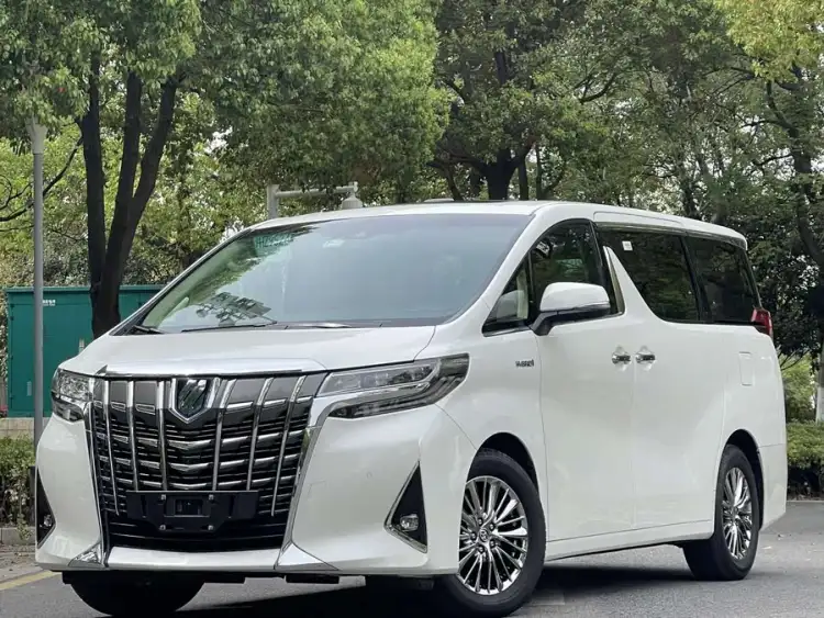 Alphard 2020 Hybrid 2.5L Premium Edition