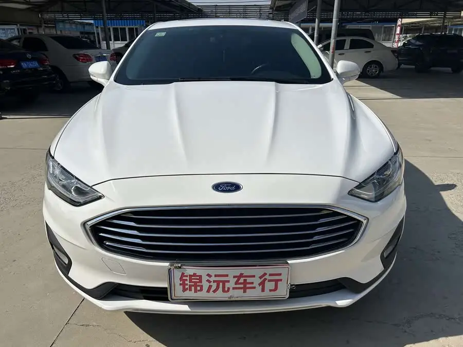 2020 Mondeo EcoBoost 180 Fashion