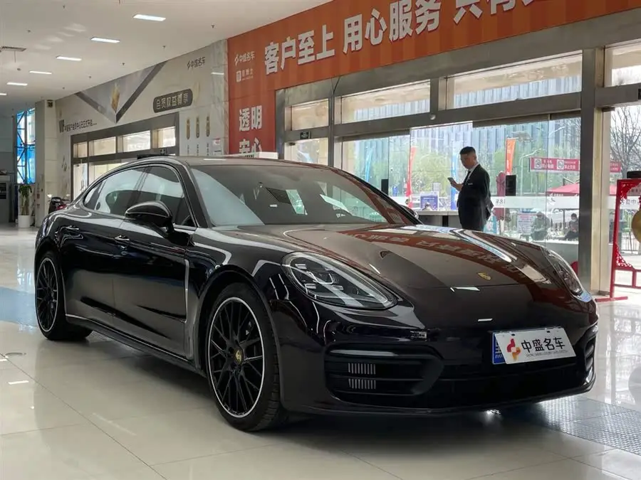 2021 Panamera 4 Executive Long Wheelbase 2.9T