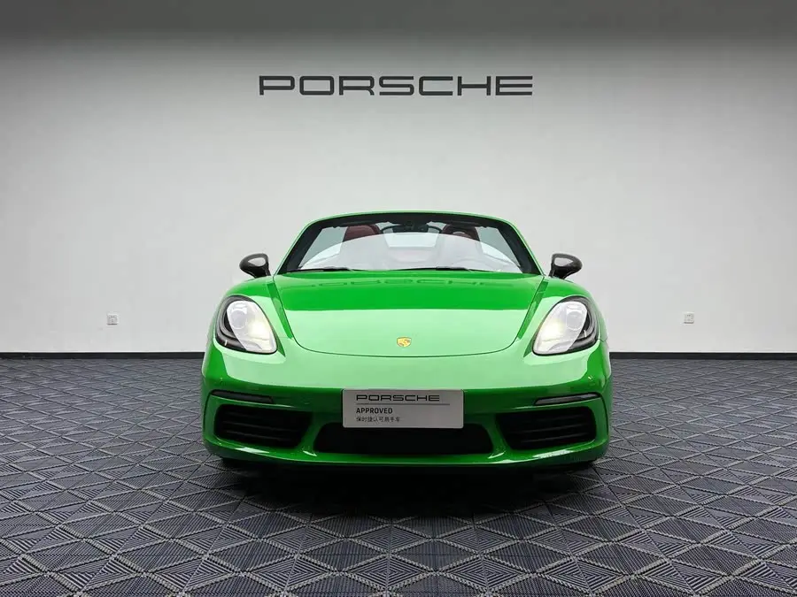 Porsche 718 2022 Boxster T 2.0T