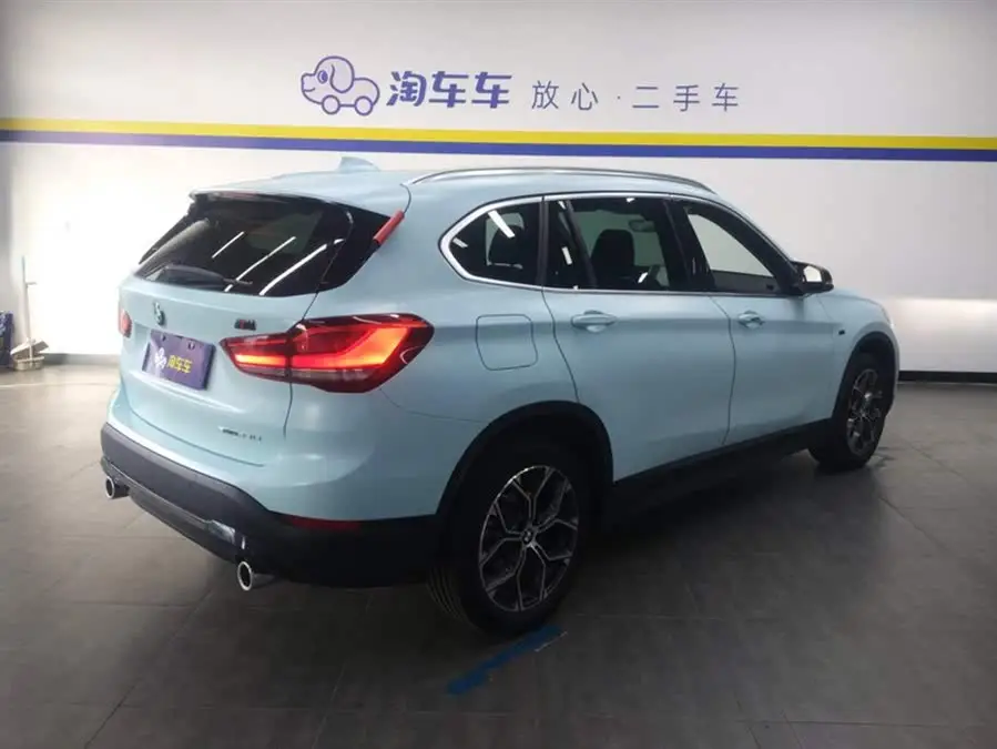 BMW X1 2022 sDrive25Li Leading