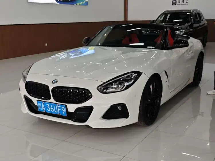 BMW Z4 2020 sDrive 25i Silver Frost Limited Edition