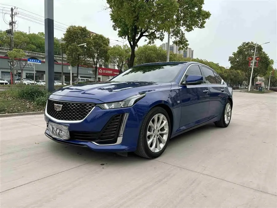 Cadillac CT5 2022 28T Luxury (Standard Version)